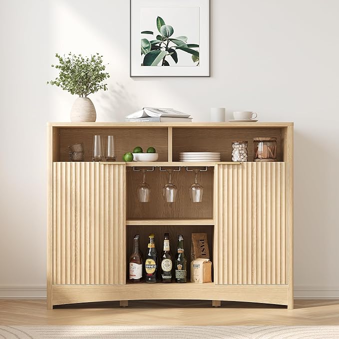 Marsail 47.2" Bar Cabinets - Image 2