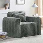 Hobestluk Single Sofa Foam Couch Sofa - Image 3