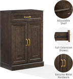 Crosley Furniture Stanton Pantry Storage Cabinet - Image 6