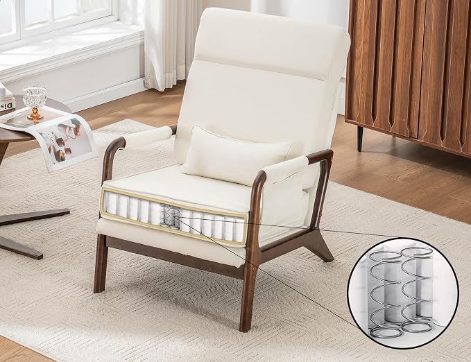 Mid Century Modern Accent Chair - Image 6