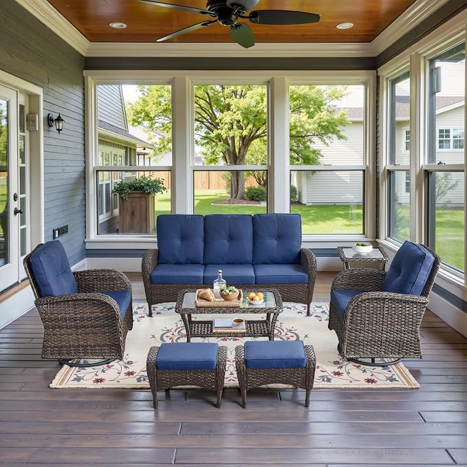 Belord Wicker Outdoor Furniture Set by Belord