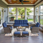 Belord Wicker Outdoor Furniture Set by Belord