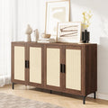 JASIWAY Buffet Cabinet with Storage, Modern Coffee Bar Cabinet Console Table by JASIWAY