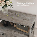 Befrases Farmhouse Storage Cabinet - Image 6