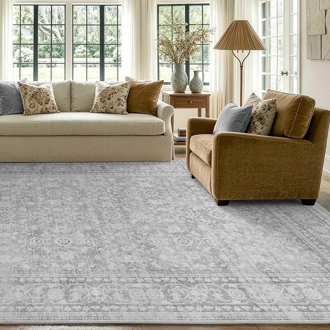 9x12 Ft Extra Large Area Rugs for Living Room, Soft Non-Slip Machine Washable - Image 3