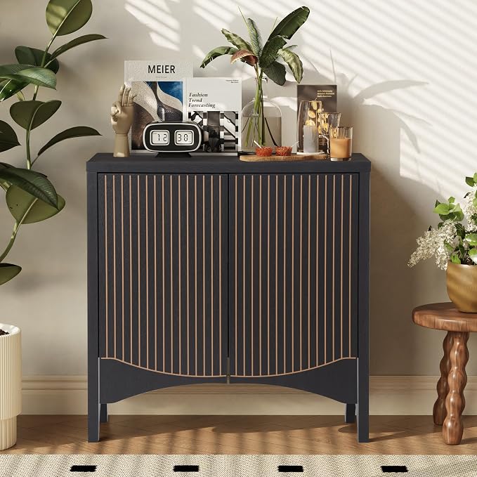 FurSch Fluted Sideboard Cabinet by FurSchFurniture