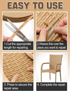 Biggun 120ft Wicker Repair Kit - Image 4