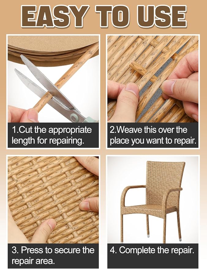 Biggun 120ft Wicker Repair Kit - Image 4