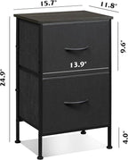 WLIVE Night Stand, Small Dresser - Image 5