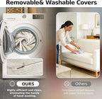 MoonSpeak 78.8''Sleeper Couch Bed - Image 6