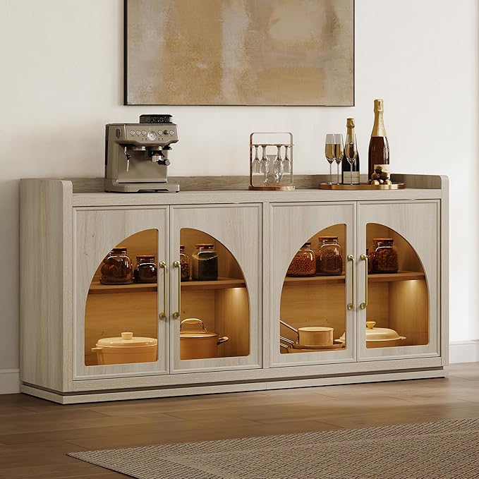 SICOTAS Sideboard Buffet Cabinet by SICOTAS
