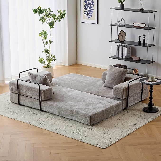 ZEIINPA Convertible Floor Sofa Bed - Image 7