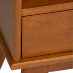 SIMPLIHOME Draper 22 inch Mid-Century Modern 6 Cubbie Bookcase - Image 8