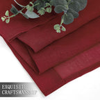 Tollpiz Sheer Curtains Living Room Linen Textured Curtain Sheers Light - Image 7