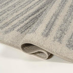 JONATHAN Y Khalil Modern Berber Stripe Cream/Gray Indoor Area Rug, Contemporary - Image 7