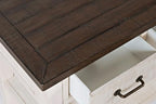 Jofran Madison County Pine Farmhouse Console Table 50", Sofa Table - Image 6