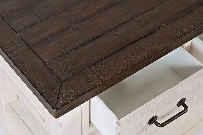 Jofran Madison County Pine Farmhouse Console Table 50", Sofa Table - Image 6