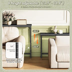 Huuger 110.2 Inch Sofa Table - Image 4