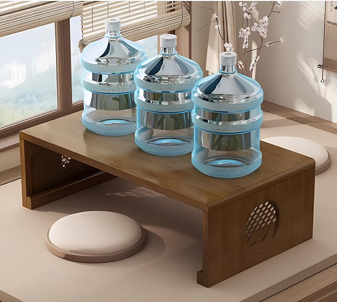 Folding Coffee Table Foldable Japanese Floor Table Low Table - Image 5