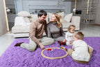 LOCHAS Area Rugs Fluffy Living Room Carpets - Image 5