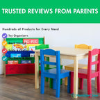 Humble Crew Kids Bookshelf, 4-Tier Front-Facing Book Display Organizer - Image 7