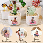 4 Sheets Rub on Transfers for Crafts, Inspirational Quote Furniture Transfers - Image 4