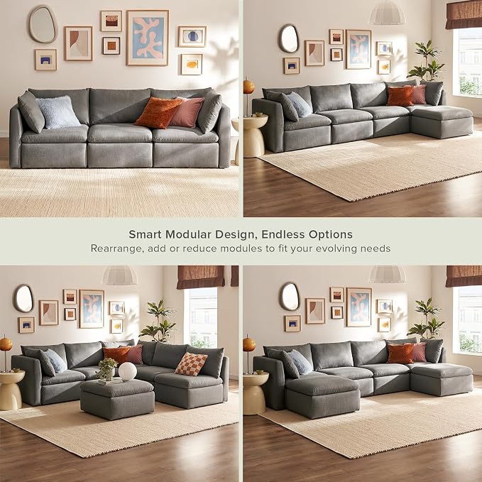 mopio Oversized Modular Sectional Sofa - Image 3