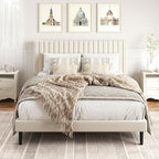 HAOARA Queen Size Platform Bed Frame - Image 3