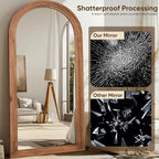 Full Length Mirror, Oversized Stand Up Mirrors Large Wall Mirrors, Wall Mounted - Image 4