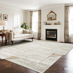 Double Layers 8x10 Area Rugs for Living Room, Dining Room, Playroom | Ultra by Srugn
