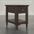 Brentwood Modern Transitional Chairside End Table - Image 7