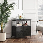 TUTOTAK Large Night Stand with Charging Station, Nightstand with USB and Type-C - Image 6