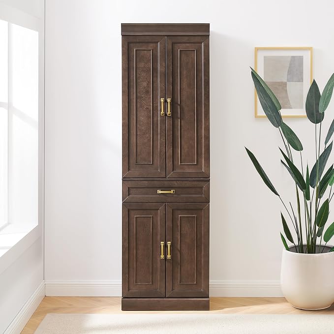 Crosley Furniture Stanton Pantry Storage Cabinet - Image 7