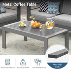 Wisteria Lane Metal Patio Furniture Set - Image 7