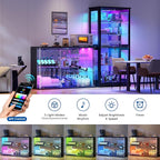 Dystler Glass Display Cabinet - Image 3
