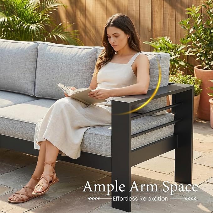 LayinSun Aluminum Furniture Set - Image 6