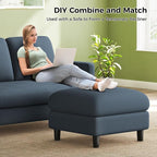 Welzona 83" Couches for Living Room, Teddy Sofa Couch - Image 9