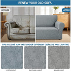 ZNSAYOTX 1 Piece Stretch Sofa Covers - Image 5