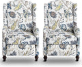 Wingback Recliner Chair, Traditional Push Back Recliner Chair by Consofa