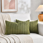Fancy Homi 4 Packs Decorative Throw Pillow Covers - Image 5