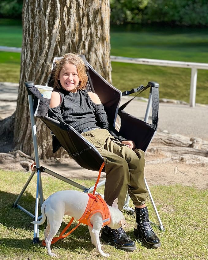 KingCamp Hammock Camping Chair, Swinging Portable Camp Chairs - Image 2