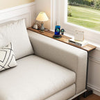 Kitstorack Narrow Console Table Behind Sofa Couch, Design - Image 9