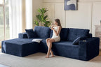 MAXYOYO 104" Modular Sectional Couch by MAXYOYO