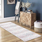 Lahome Moroccan Washable Runner Rug 2x6 Non-Slip Anti-Fatigue Kitchen Rugs and - Image 9