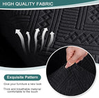 Ruaozz Loveseat Recliner Covers - Image 3