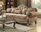 4-Piece Living Room Set Include Sofa w/ 5 Pillows, Loveseat w/ 2 Pillows - Image 3