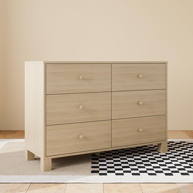 Storkcraft California 6 Drawer Double Dresser – GREENGUARD Gold Certified - Image 4