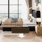 SHA CERLIN Queen Bed Frame - Image 8