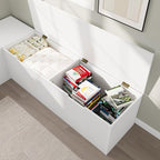 Bobve L-Shape Storage Bench - Image 8
