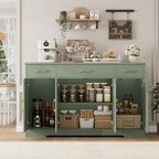 HOSTACK Buffet Sideboard Cabinet - Image 7